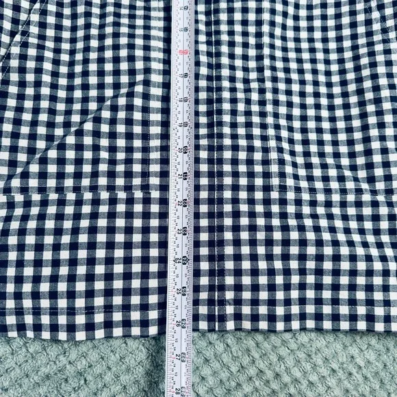 🔴 SALE
Georgia May Navy/white gingham checkered overall dress - Picture 6 of 6